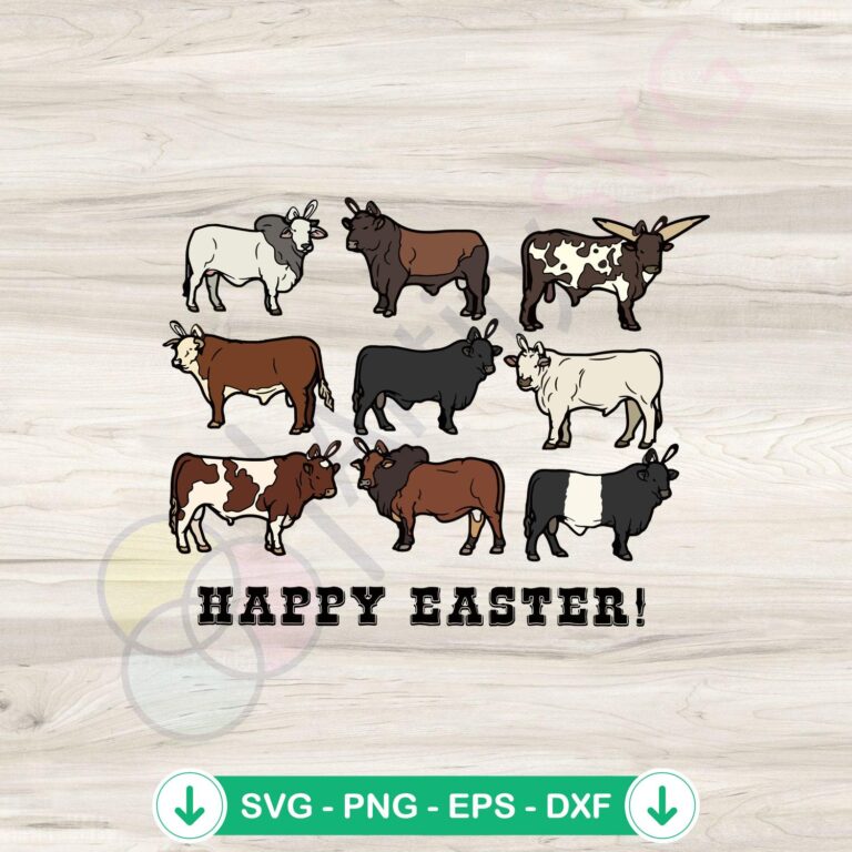 Howdy Easter Funny Western Cowboys SVG Cutting Files for Easter Day 2 Howdy Easter Funny Western Cowboys SVG file for cricut