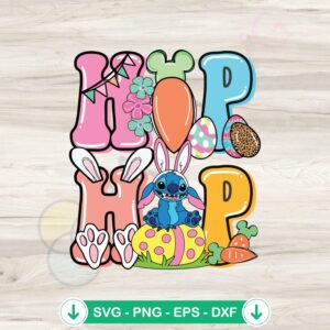 Grovvy Hip Hop Easter Day SVG file, cutting file for Cricut
