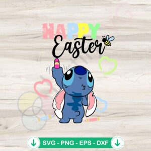 Easter Cute Disney svg file bundle for Cricut cutting files