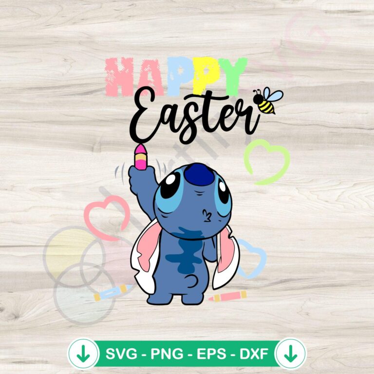Easter Cute Disney svg file bundle for Cricut cutting files
