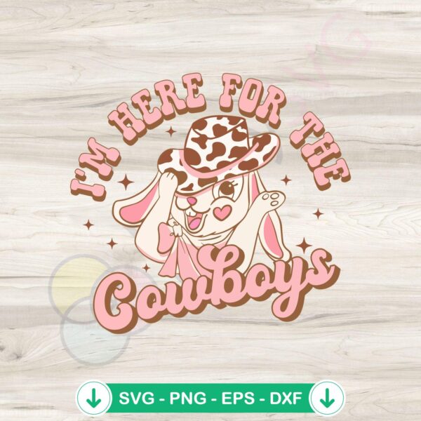 Howdy Cute Bunny Easter SVG file for cricut svg cutting