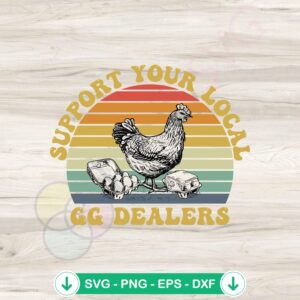 Vintage Easter Day SVG file - Cricut cutting file for DIY crafts