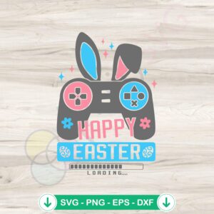 Easter Game Controllers Loading SVG file for cricut svg cutting file