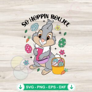 So Hoppin Boujee Tumbler SVG file for Cricut cutting machine