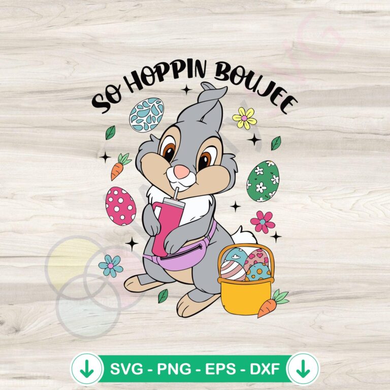 So Hoppin Boujee Tumbler SVG file for Cricut cutting machine