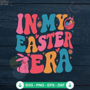 Retro Cute Peeps Easter SVG cut file for cricut