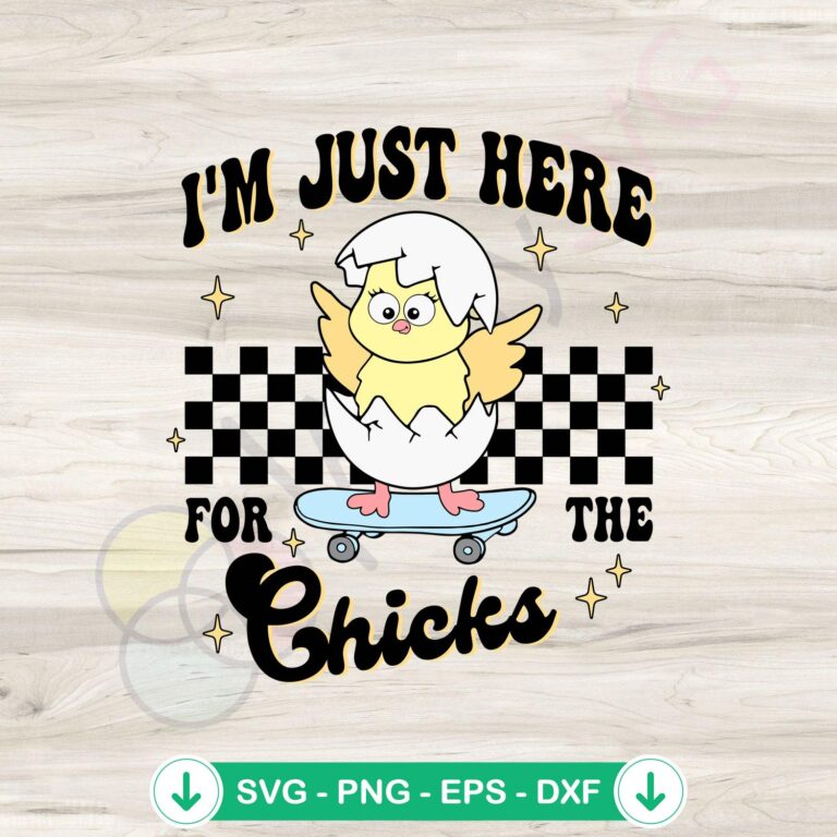 Easter Egg & Chick Themed SVG Files for Cricut - Easter Cricut Design 2 Easter Egg & Chick SVG file for Cricut cutting machine