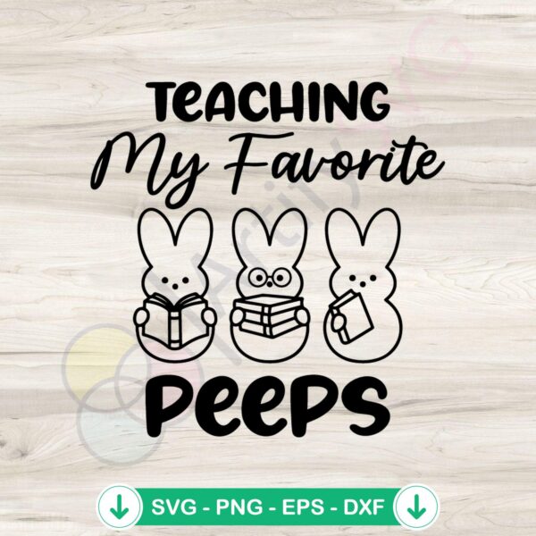 Easter bunnies SVG file for Cricut, cut file for crafts