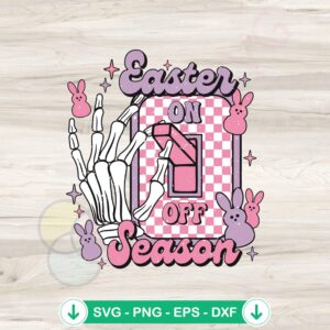 Easter Skeleton Bunny SVG file, cricut svg cut file