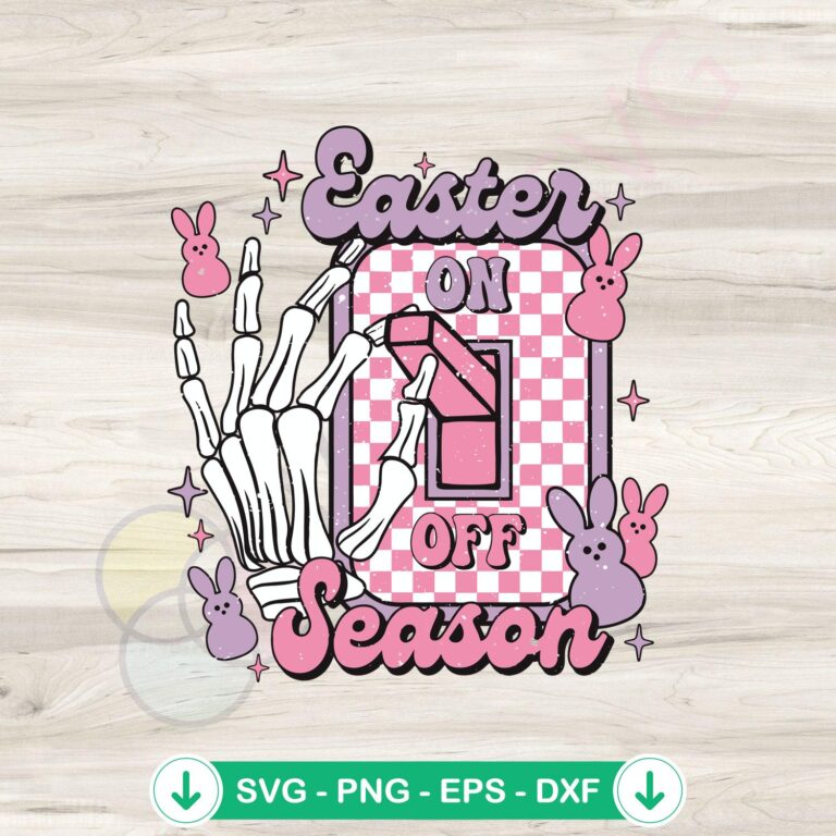 Easter Skeleton Bunny SVG Files for Cricut - Festive Season Mode On! 2 Easter Skeleton Bunny SVG file, cricut svg cut file